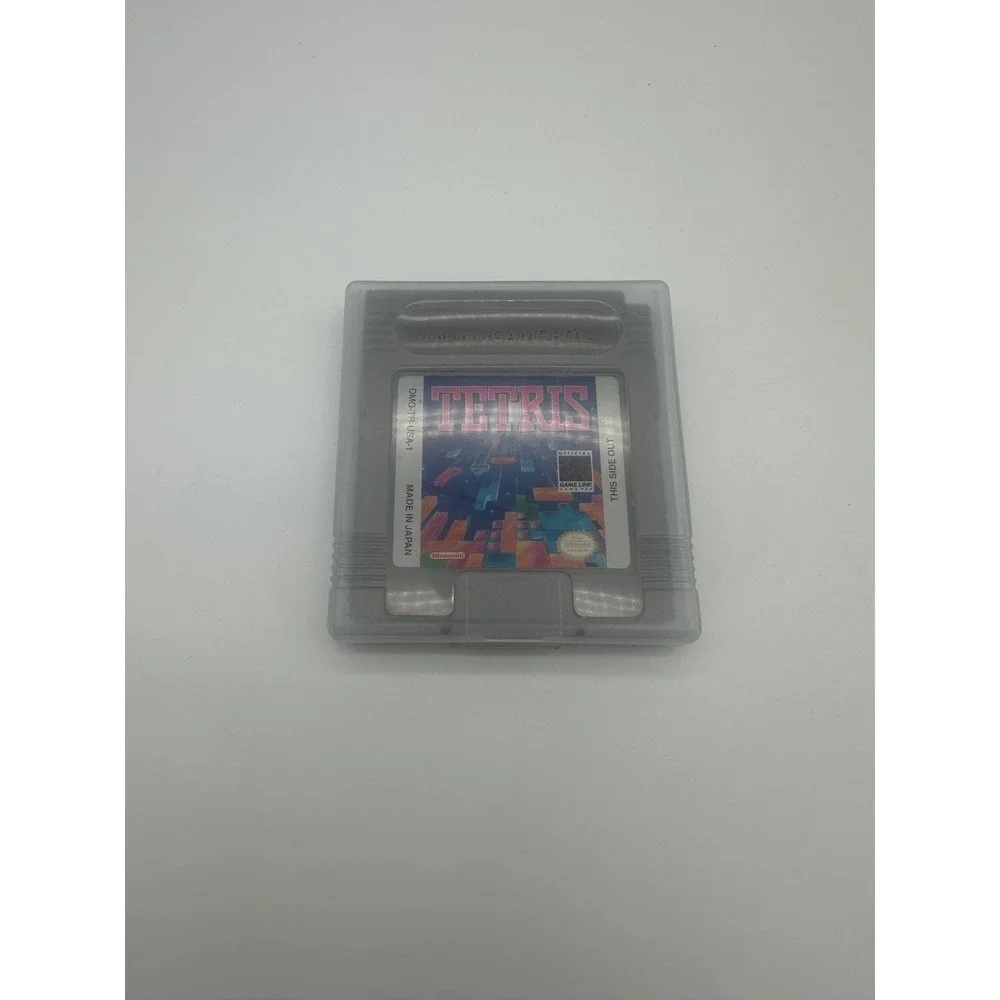 Tetris Nintendo Game Boy Authentic Video Game Cartridge Tested